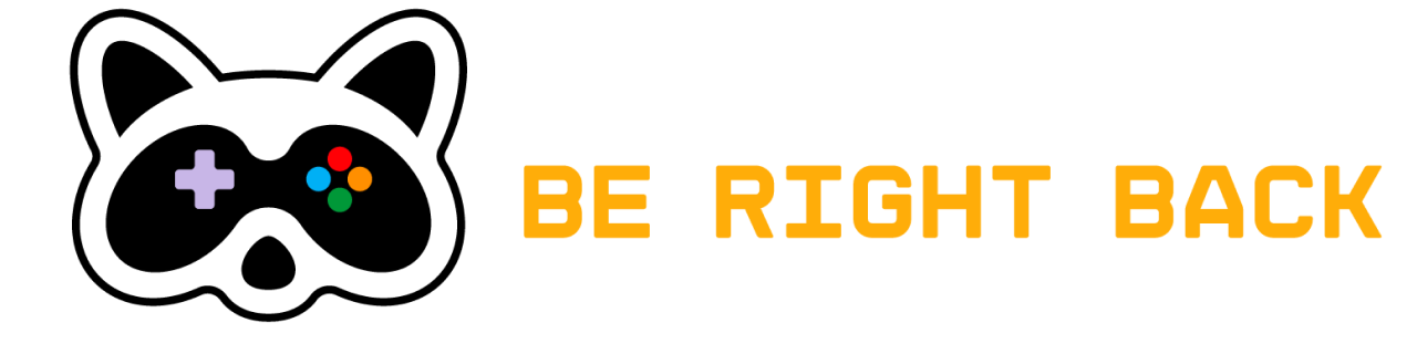 Be Right Back logo